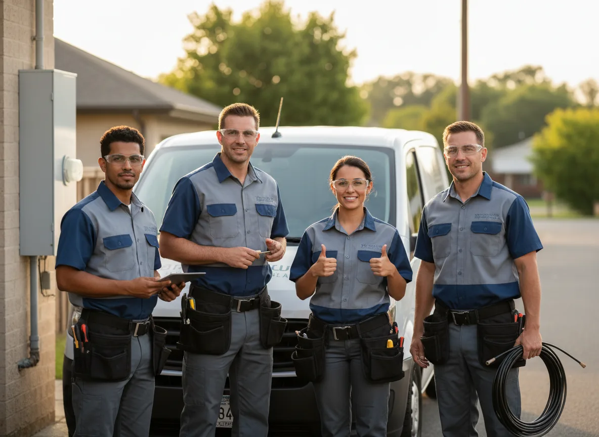 Residential electrical contractor serving homeowners in Dunlap, IL